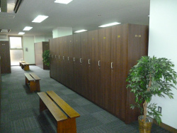 ロッカールーム