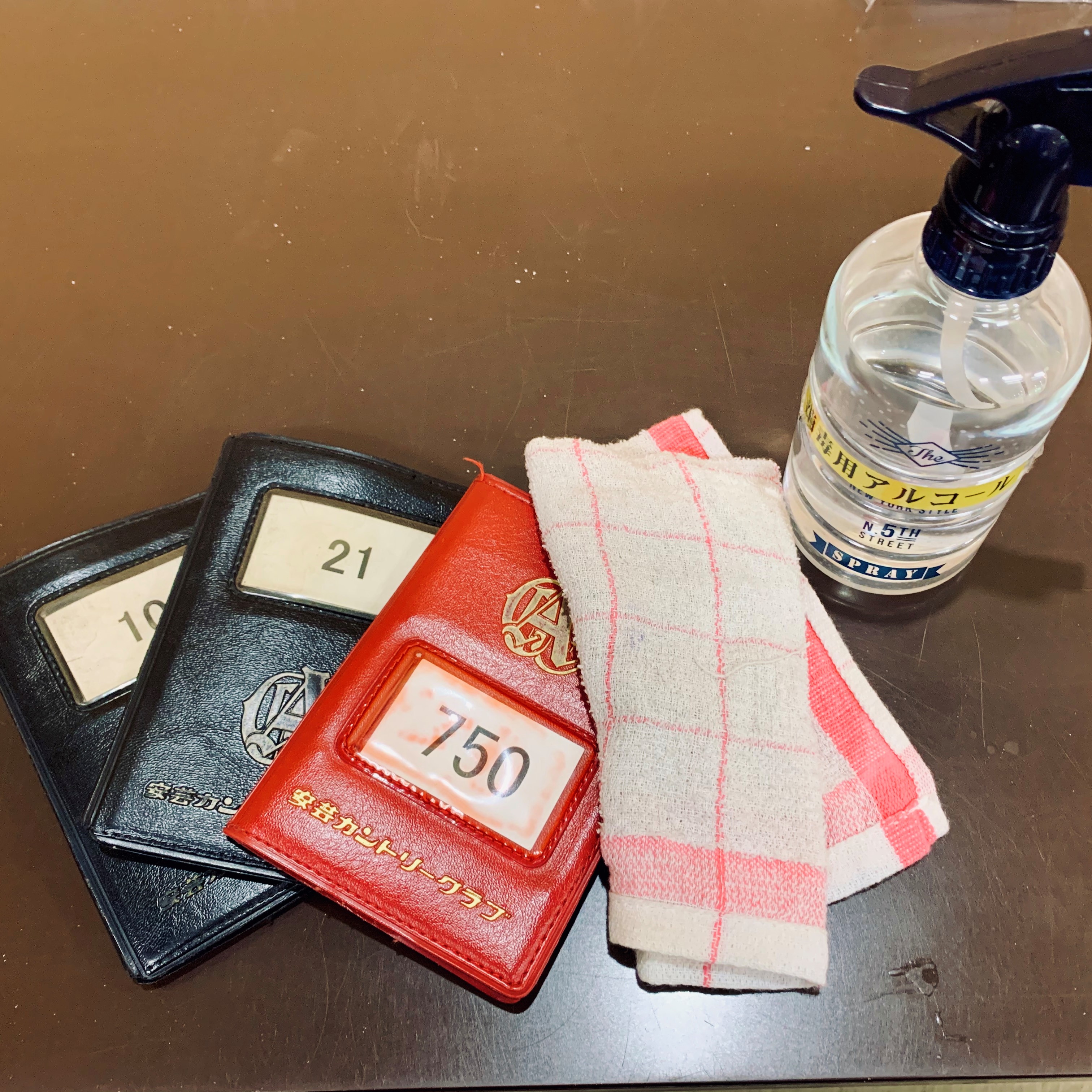 ロッカールーム